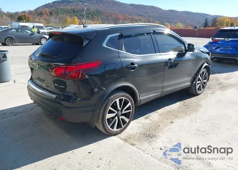 2018 Nissan Rogue Sport Sl from USA, damaged, VIN JN1BJ1CR4JW286507